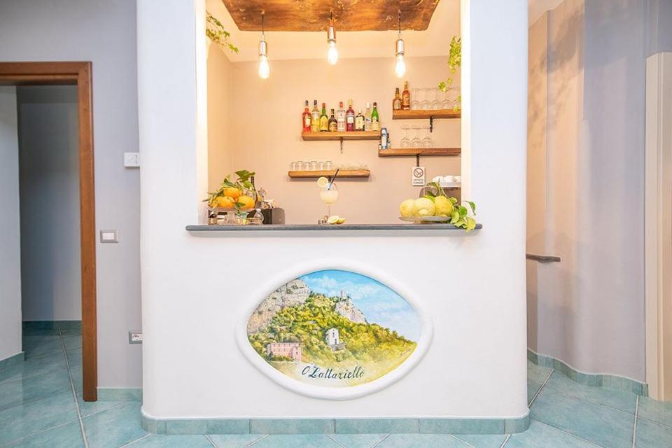 阿马尔菲O' Lattariello住宿加早餐旅馆 外观 照片
